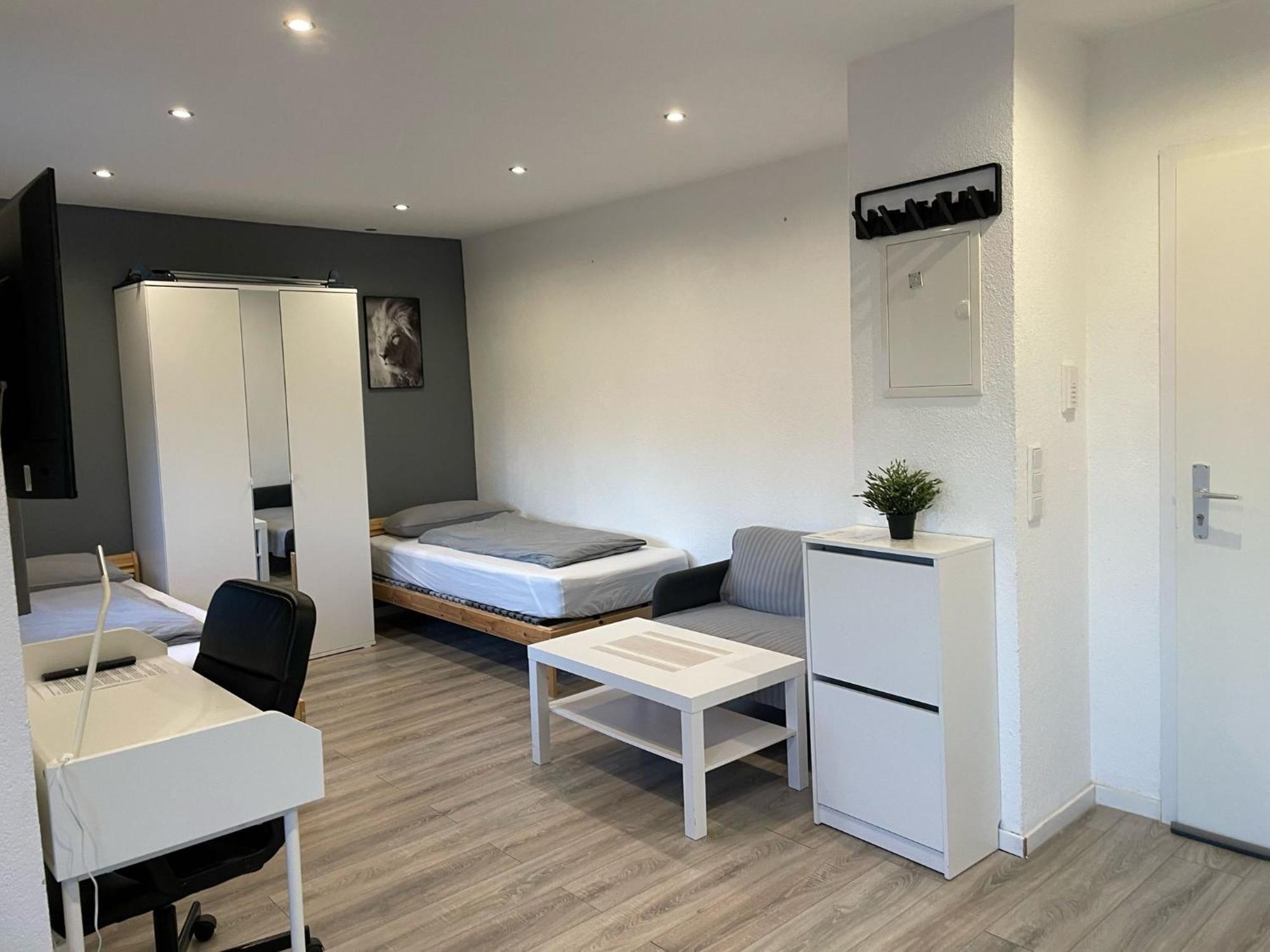 Sleep & Go Deluxe 1 Apartment Naehe Duesseldorf Крефельд Экстерьер фото