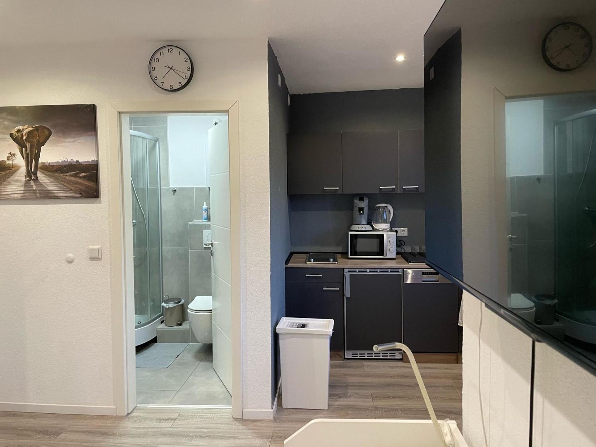 Sleep & Go Deluxe 1 Apartment Naehe Duesseldorf Крефельд Экстерьер фото