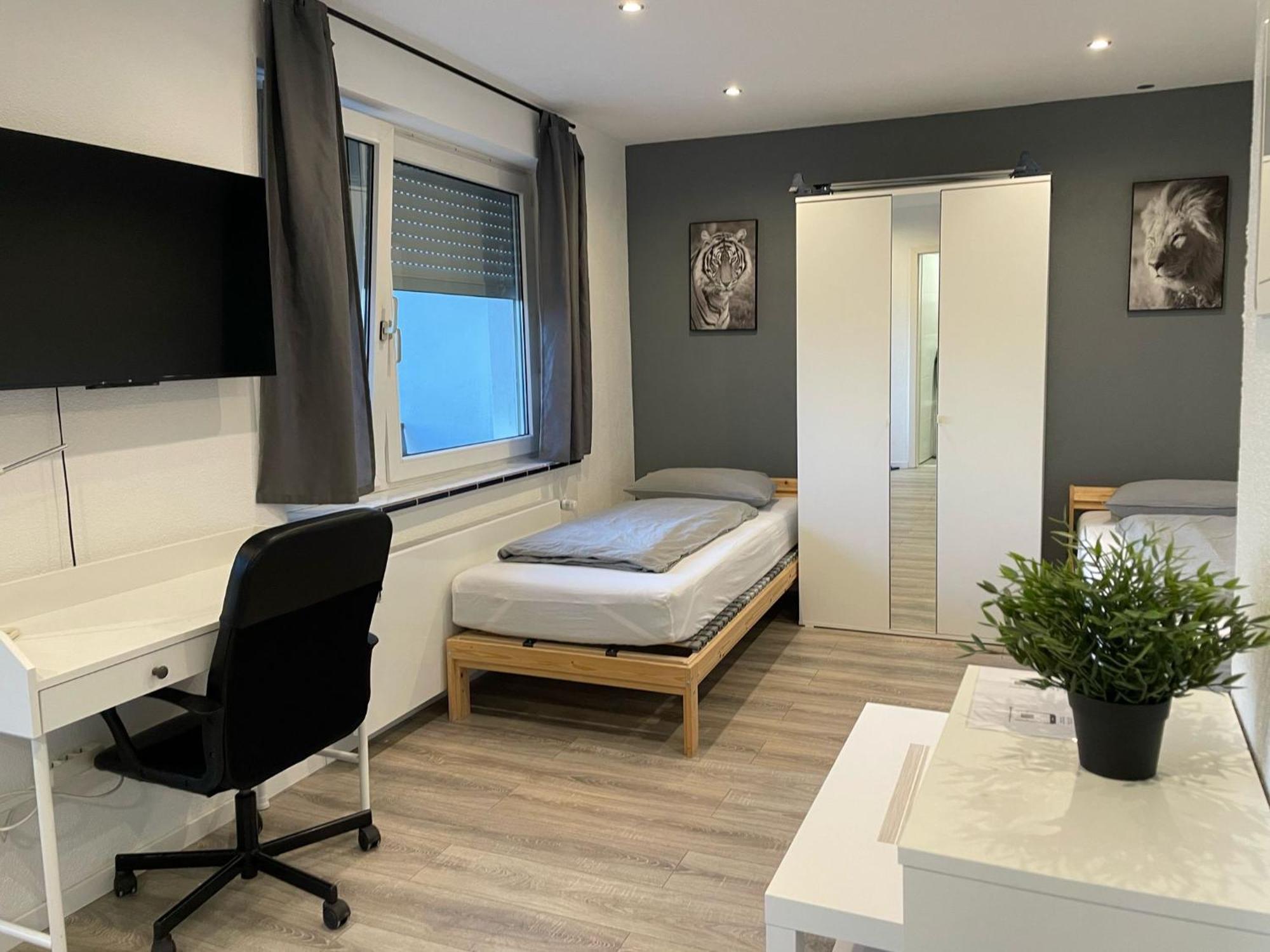 Sleep & Go Deluxe 1 Apartment Naehe Duesseldorf Крефельд Экстерьер фото